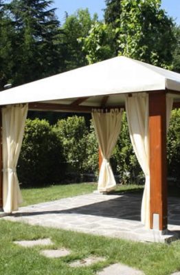 gazebo da giardino