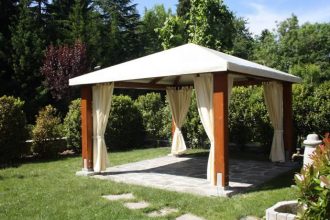 gazebo da giardino