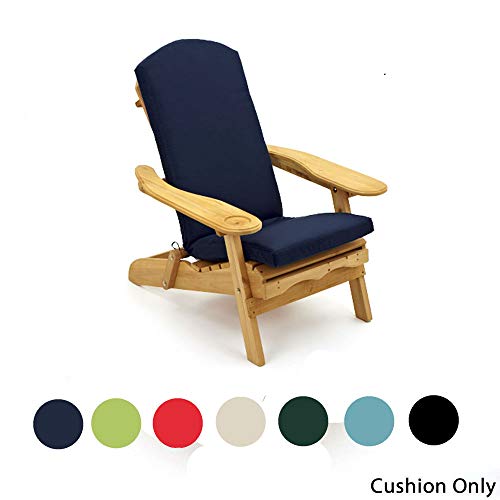 Sedile Cuscino per Schienale e Testina Disponibile in 3 Colori 520mm x 470mm Trueshopping Adirondack Cuscino per Sedia da Giardino Un Pezzo Solo Cuscino 