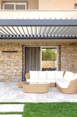pergola bioclimatica