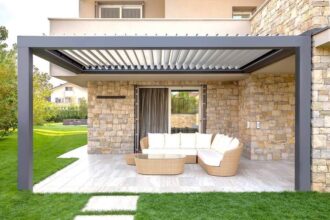 pergola bioclimatica