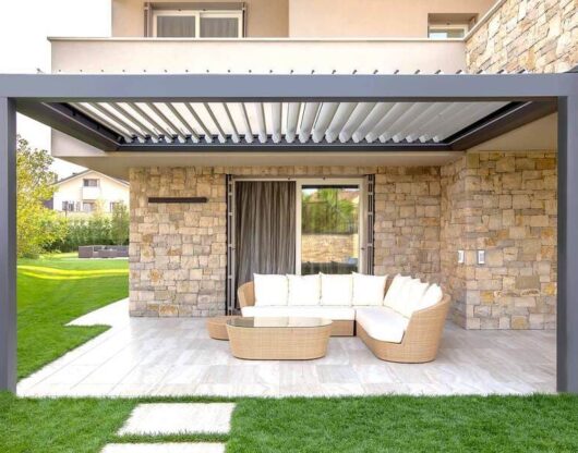 pergola bioclimatica